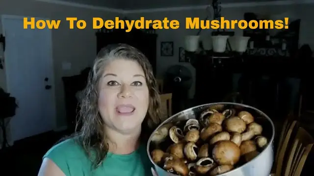 'Video thumbnail for How To Dehydrate Mushrooms // Jeni Gough'