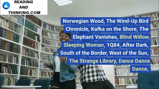 'Video thumbnail for 15 Best Haruki Murakami Books of All Time'