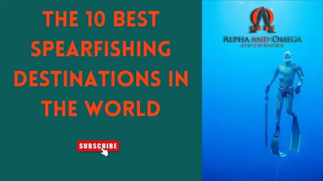 'Video thumbnail for The 10 Best Places In The World For Spearfishing'
