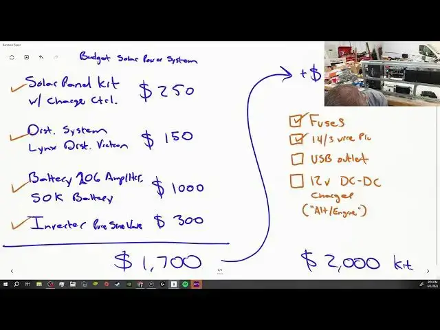 'Video thumbnail for Designing a SIMPLE solar powered off -grid power system | Live Q&A'
