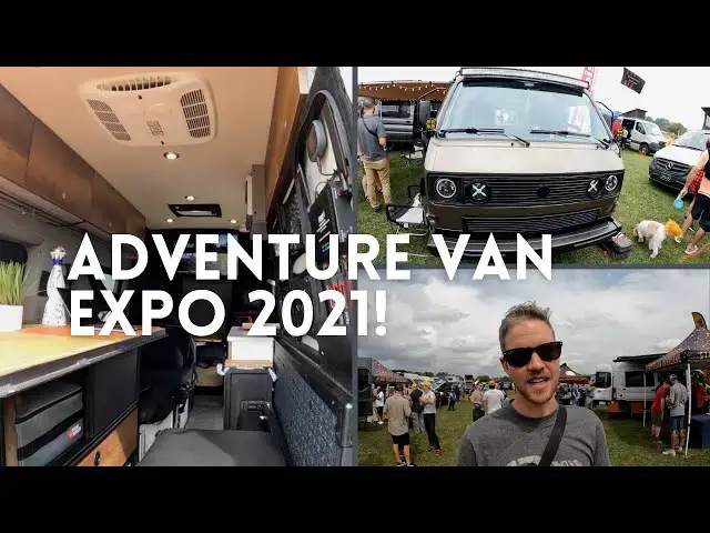 'Video thumbnail for Adventure Van Expo 2021! Chattanooga, Tennessee'