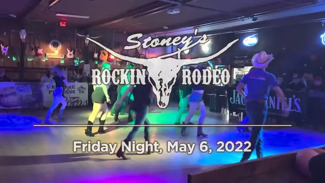 'Video thumbnail for Stoney's Rockin' Rodeo, Sacramento California'