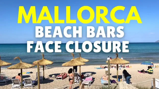 'Video thumbnail for The End of Beach Bars in Playa de Muro, Mallorca ?'
