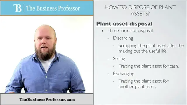'Video thumbnail for Dispose of Long-Term Assets - Accounting'