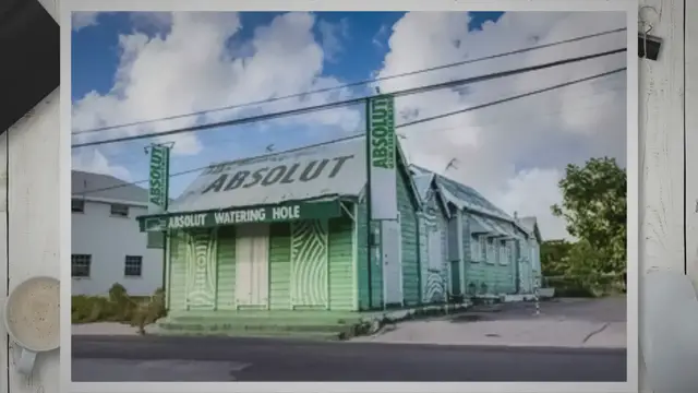 'Video thumbnail for What Is Barbados Architecture Like? Check Out This Bright Vibrant Photo Of A Bar'