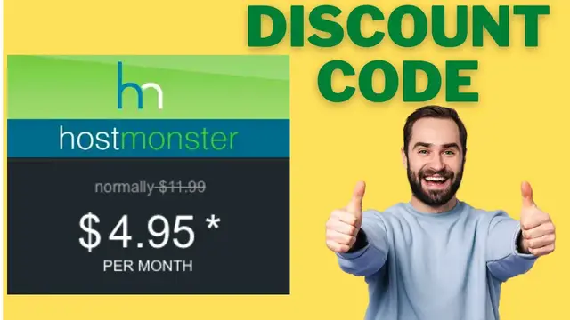 'Video thumbnail for Hostmonster review and discount - upto 70% discount'
