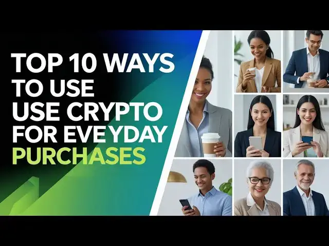 'Video thumbnail for Top 10 Ways to Use Crypto for Everyday Purchases'