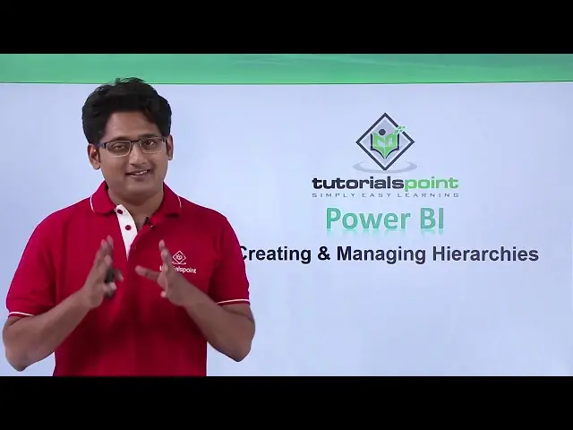 'Video thumbnail for Power BI - Creating and managing hierarchies'