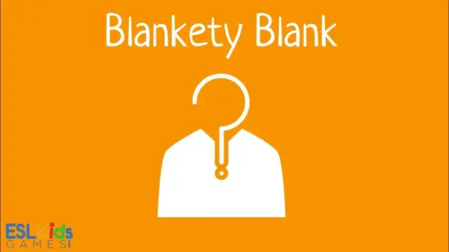 'Video thumbnail for ESL Game: Blankety Blank'