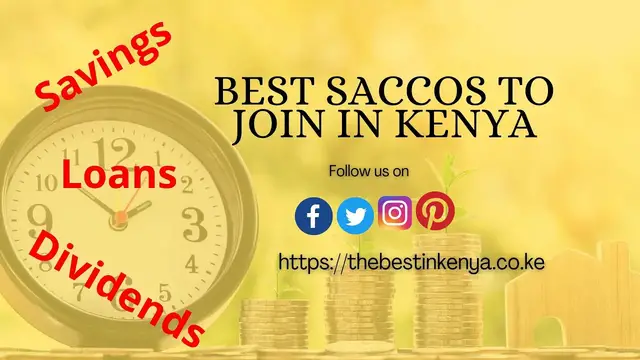 'Video thumbnail for Best SACCOs to Join in Kenya (Access Loans & Attractive Dividends)'