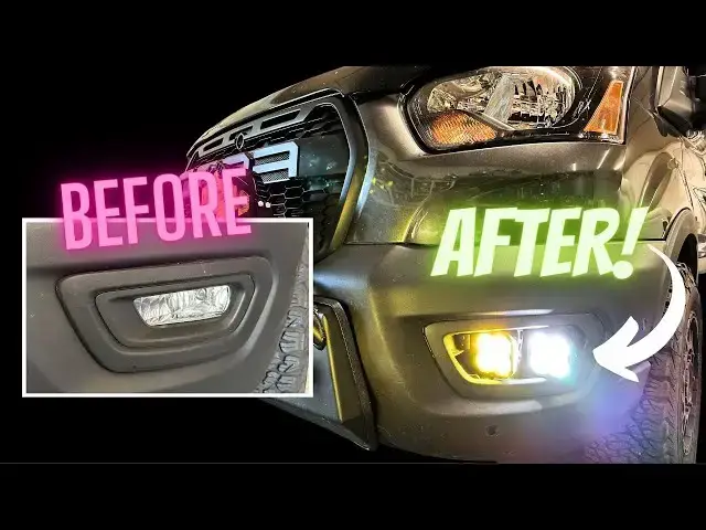 'Video thumbnail for NEW Fog Light Kit! Diode Dynamics SS3 & VanMade Gear Fog Light Brackets for Ford Transit 2020+'