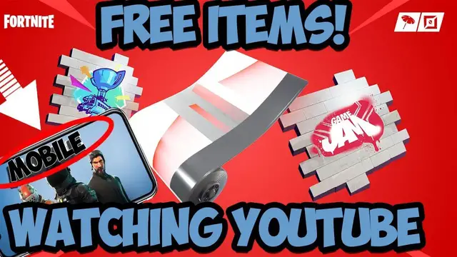 'Video thumbnail for How To Link Your Epic Games Account To YouTube Mobile | Fortnite FREE Rewards!'