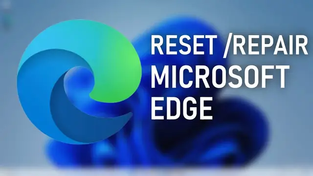 'Video thumbnail for How To Reset Microsoft Edge In Windows 11/10 | Fix All Edge Errors'