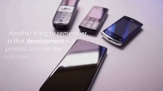 'Video thumbnail for Concept of Development'