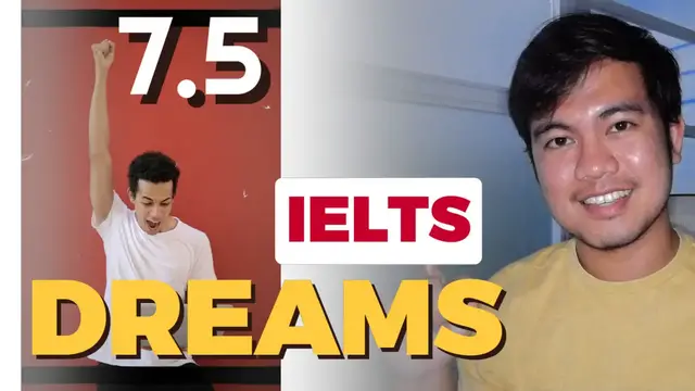 'Video thumbnail for DREAMS OR AMBITIONS IELTS SPEAKING PART 1 ezoic'