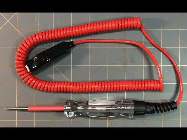'Video thumbnail for Circuit Tester Demonstration'