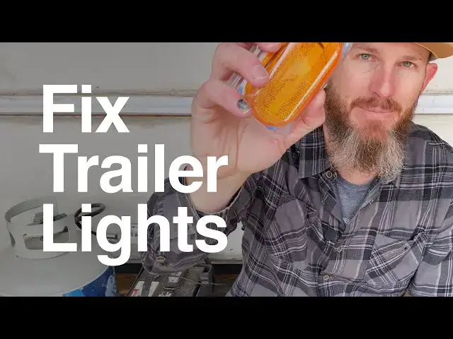 'Video thumbnail for Replacing Trailer Lights is EASIER than you think! For campers, boat trailers and utility trailers'