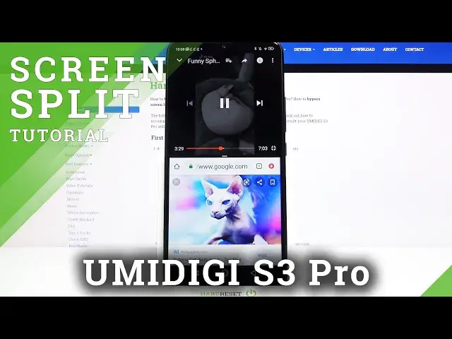 'Video thumbnail for How to Open Apps in Split Screen in Umidigi S3 Pro - Create Double Screen'