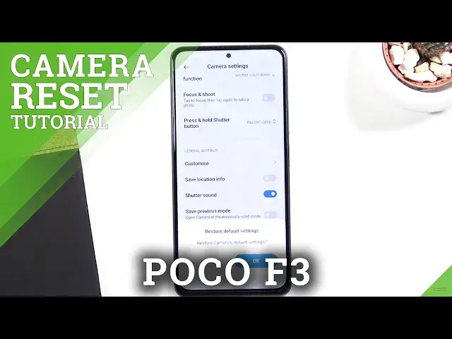 'Video thumbnail for How to Reset Camera Settings in POCO F3 – Restore Camera Configuration'