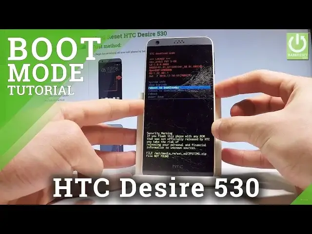 'Video thumbnail for Bootloader Mode in HTC Desire 530 - Enter & Quit Bootloader'