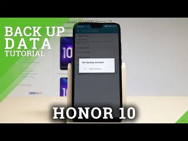 'Video thumbnail for How to Back Up Data on Honor 10 - Enable Google Backup |HardReset.Info'