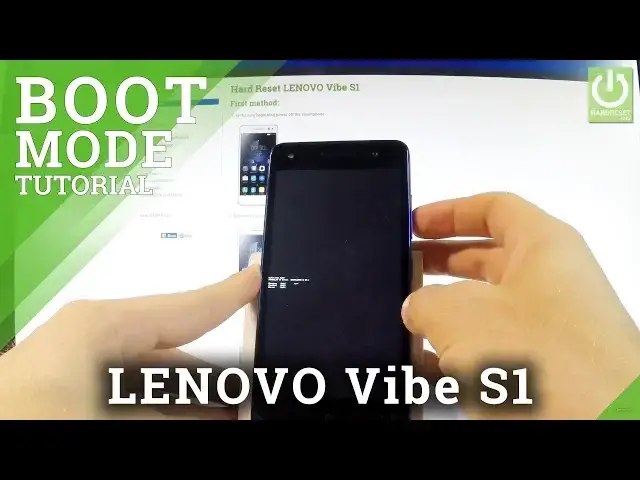 'Video thumbnail for LENOVO Vibe S1 BOOT MODE / Enter & Quit Boot Mode'