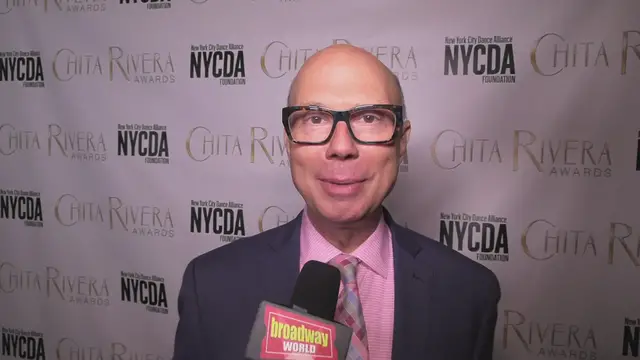 'Video thumbnail for Broadway's Best Dancers Gather on the Red Carpet at the Chita Rivera Awards'