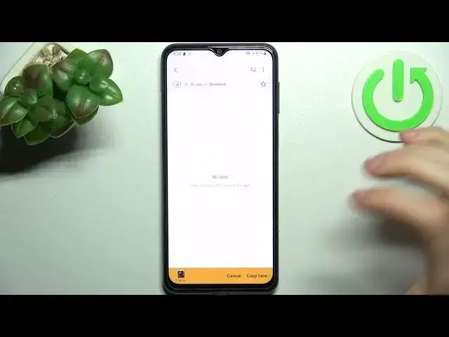 'Video thumbnail for How to Transfer Files From Phone Memory to SD card on SAMSUNG Galaxy F23'