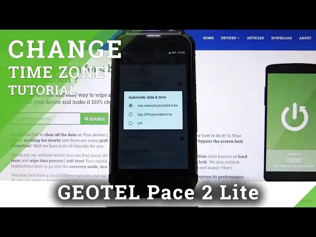 'Video thumbnail for How to Edit Time & Date Settings on Geotel Pace 2 Lite - Change Date & Timezone'