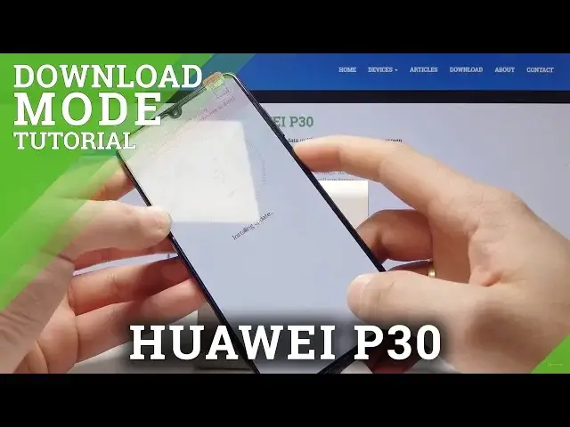 'Video thumbnail for How to Boot into Download Mode in Huawei P30 - Enter & Quit Flash Mode'