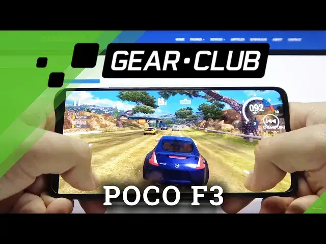 'Video thumbnail for Test Game Gear Club on POCO F3 | Snapdragon 870 | 6GB RAM | Gameplay - FPS Check'
