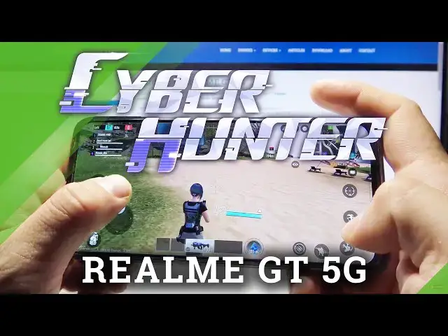 'Video thumbnail for Test Game Cyber Hunter on REALME GT 5G | Snapdragon 888 | 8GB RAM | Gameplay - FPS Check'