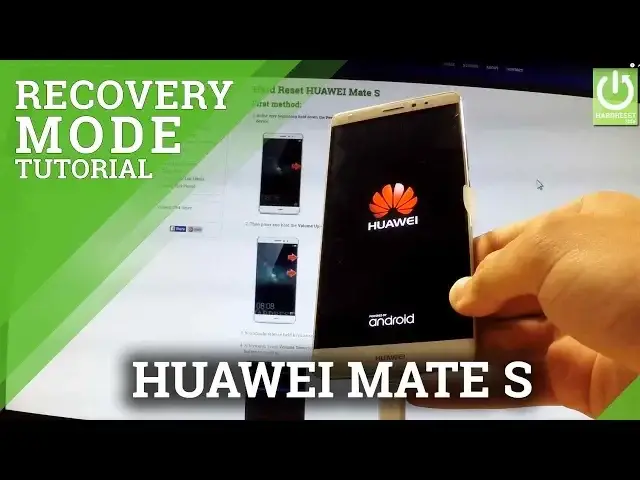 'Video thumbnail for Recovery Mode HUAWEI Mate S - How to enter HUAWEI eRecovery'