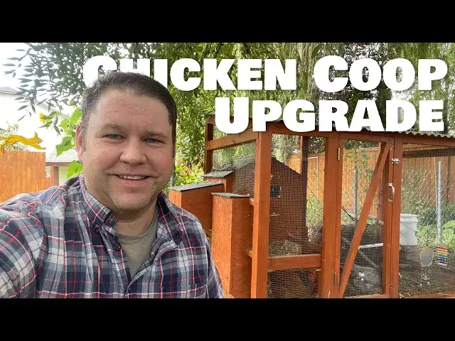 'Video thumbnail for I Built the Most Convenient Backyard Chicken Coop'