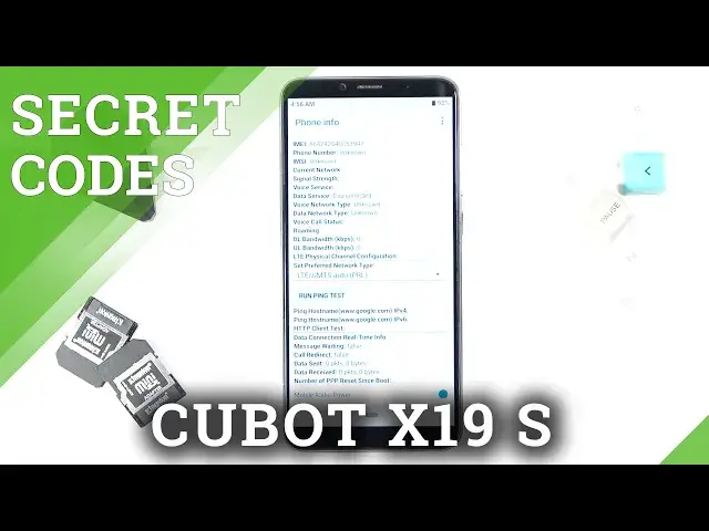 'Video thumbnail for Secret Codes for CUBOT X19 S – Enter Hidden Mode'