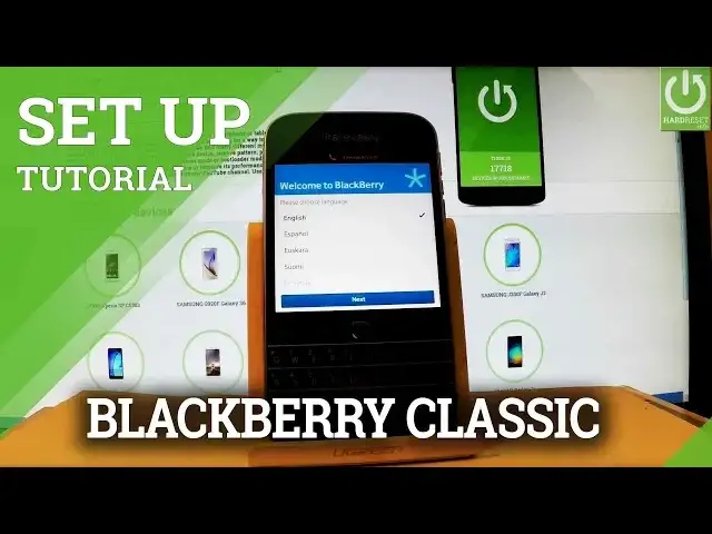 'Video thumbnail for How to Set Up BLACKBERRY Classic - BLACKBERRY ACTIVATION'