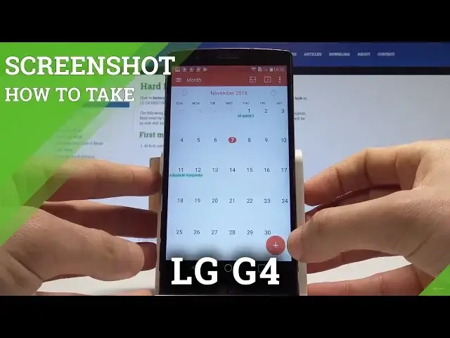 'Video thumbnail for How to Take Screenshot on LG G4 - Capture Screen Methods'