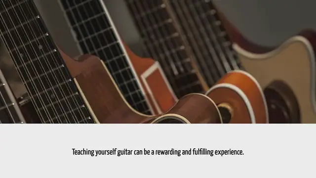 'Video thumbnail for How To Teach Myself Guitar'