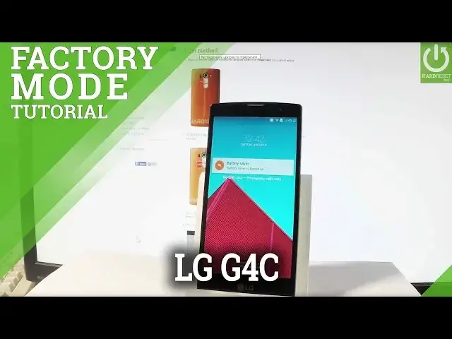 'Video thumbnail for Factory Mode LG G4c - Hidden Reset Menu'