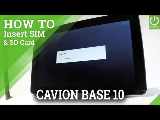 'Video thumbnail for How to Insert SIM and SD Card in CAVION Base 10'