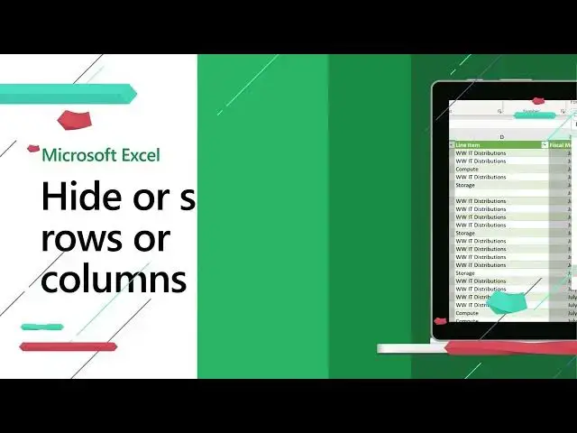'Video thumbnail for Hide or Show rows or Columns in excel | Excel Short Clip | Tutorial | #shorts |#itsolzone'