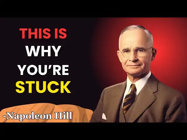 'Video thumbnail for The Secret to Transformation Starts Now | Napoleon Hill Classes'