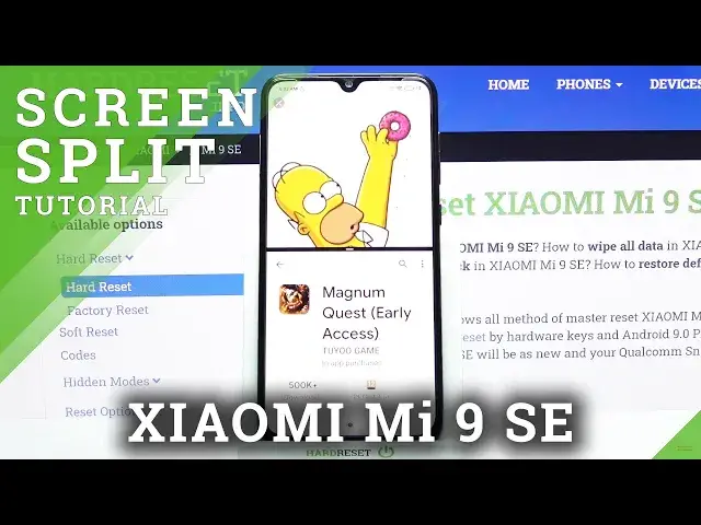 'Video thumbnail for How to Split Screen on XIAOMI Mi 9 SE – Use Two Apps At The Same Time'