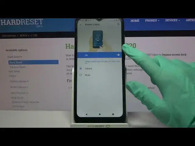 'Video thumbnail for How to Change Vibration Settings in NOKIA C20 – Open Vibration Settings'