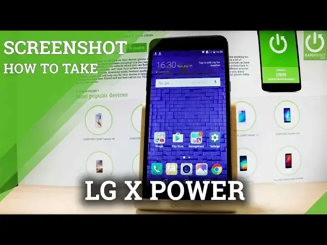 'Video thumbnail for LG X Power Screenshot / Capture Screen / Edit Picture'