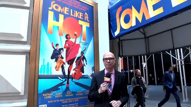 'Video thumbnail for Video: SOME LIKE IT HOT Company Gets Ready to Heat Up Broadway'