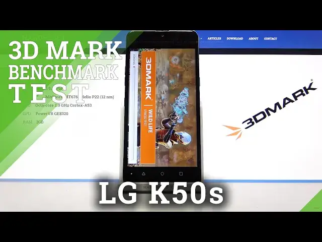 'Video thumbnail for LG K50s 3DMark Benchmark - Wild Life - Failed Test -Why it didn't work?'