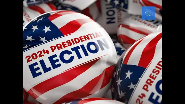 'Video thumbnail for Future of the 2024 Election: Biden or Trump?'