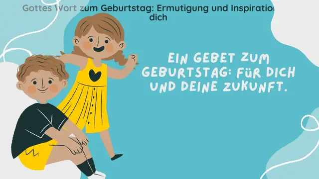 'Video thumbnail for Gottes Wort zum Geburtstag: Ermutigung und Inspiration für dich (Unterstützend)  : Geburtstagswünsche / Glückwünsche / Glückwunsch - Gebet - Beten - Gebete - Religion und Glauben - Religion & Belief - Christentum - Glaube - Christlich Leben - Christlich G'