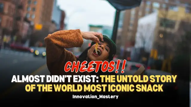 'Video thumbnail for Cheetos Almost didn’t exist: The untold story of the world most Iconic Snack'